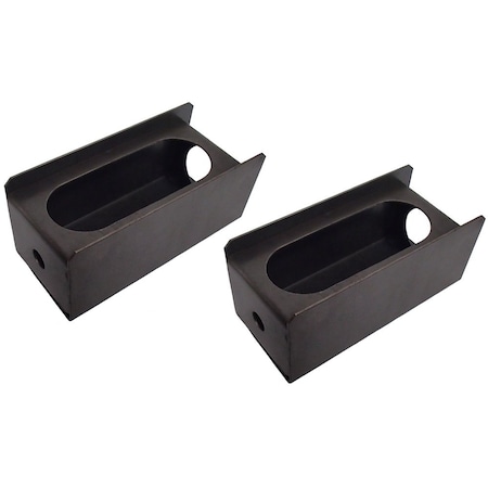 Aftermarket Steel Light Box Guard Trailer Truck 6" Oval Incandescent LED 1 Pair MT-BOX65 OTK20-0273